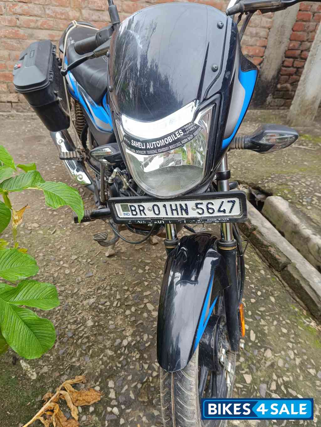 Bajaj Platina 110 Electric Start Drum