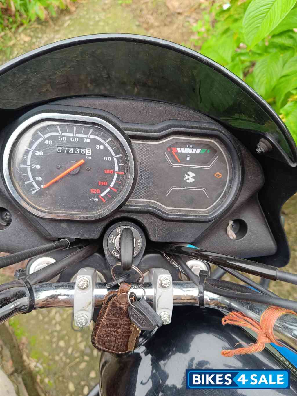 Bajaj Platina 110 Electric Start Drum