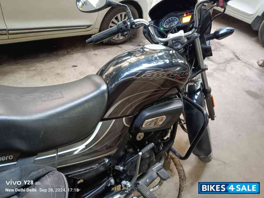 Grey Black Hero Passion Plus