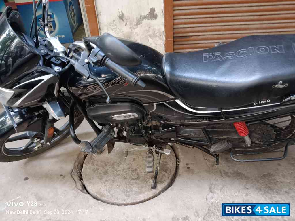 Grey Black Hero Passion Plus