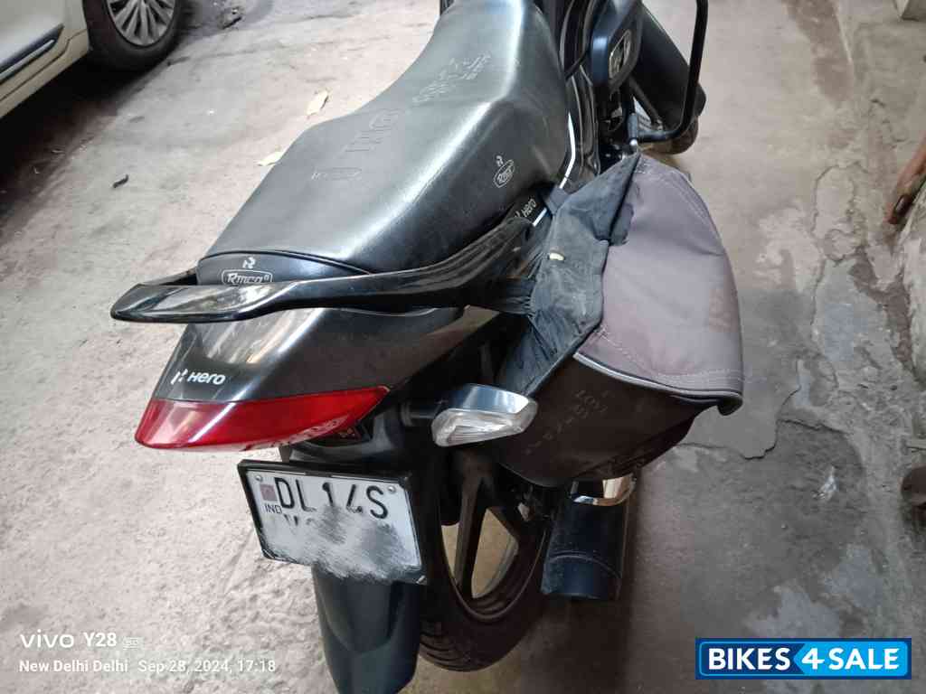 Grey Black Hero Passion Plus