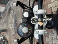 Blue Royal Enfield Super Meteor 650