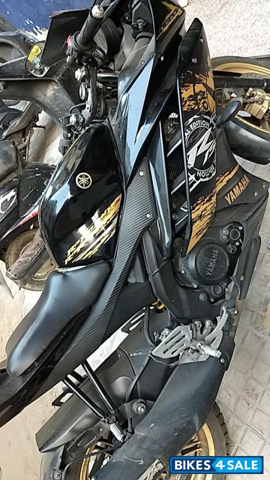 Black Gold Yamaha YZF R15 S