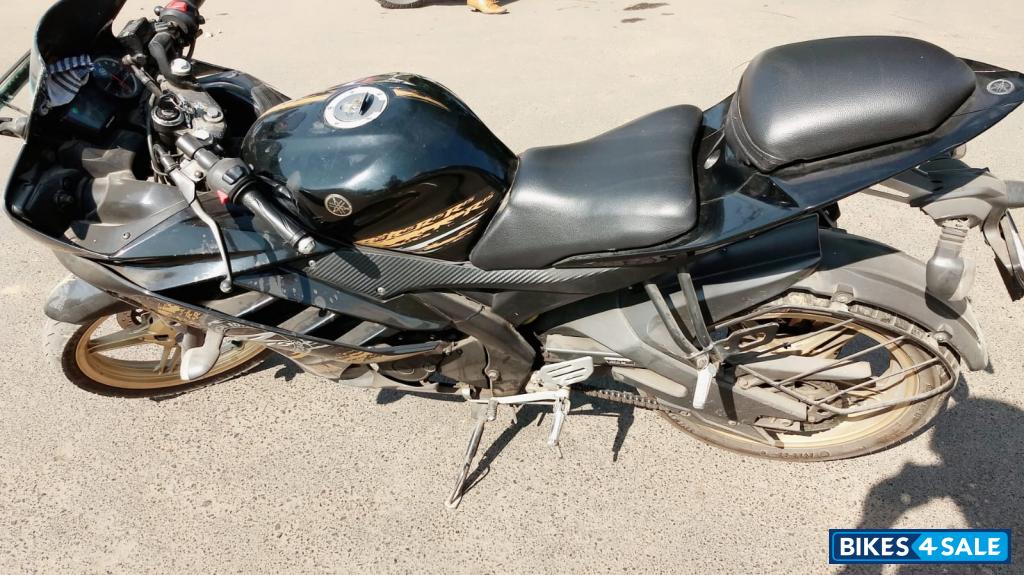 Black Gold Yamaha YZF R15 S