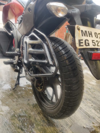 Orange Honda CB Hornet 160R