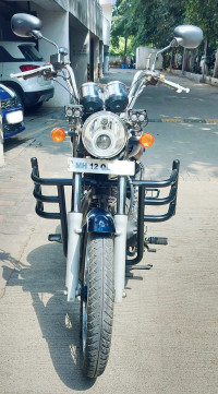 Marien Blue Royal Enfield Thunderbird 350