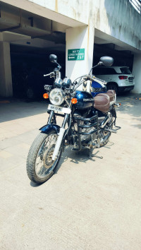 Marien Blue Royal Enfield Thunderbird 350