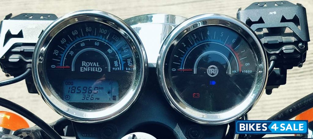 Marien Blue Royal Enfield Thunderbird 350 Marien Blue Royal Enfield Thunderbird 350