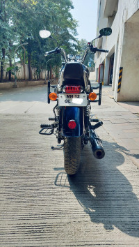 Marien Blue Royal Enfield Thunderbird 350