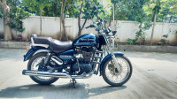 Marien Blue Royal Enfield Thunderbird 350