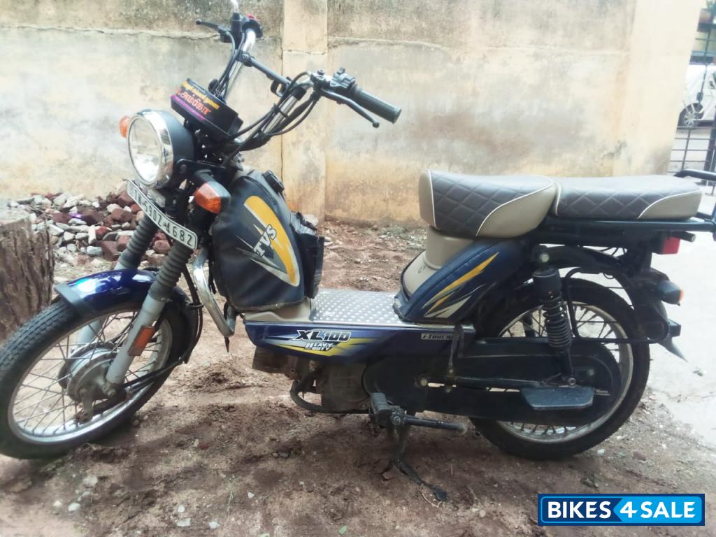 TVS XL 100 Heavy Duty