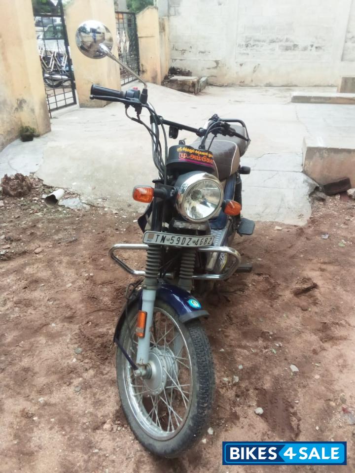 TVS XL 100 Heavy Duty