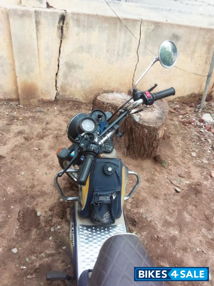 TVS XL 100 Heavy Duty