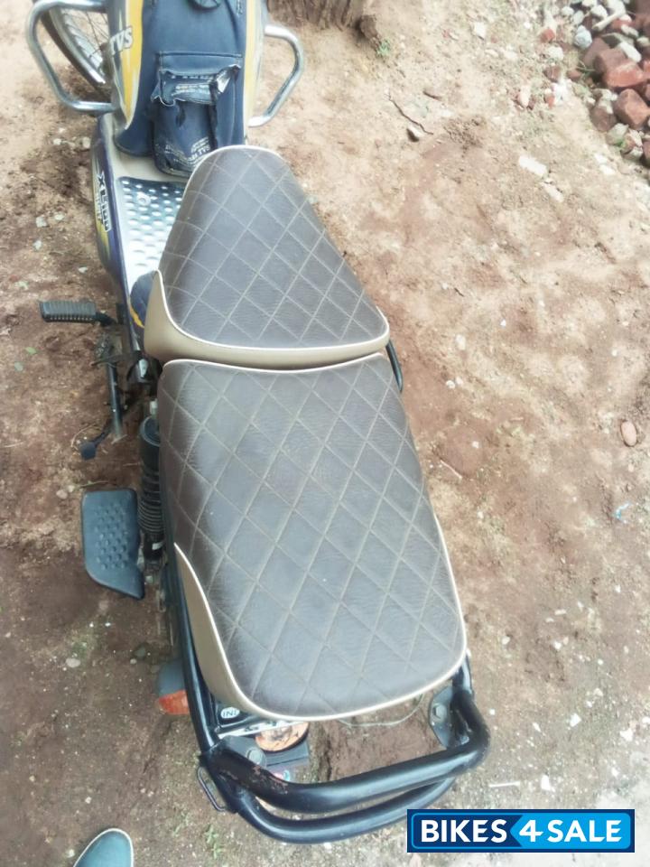 TVS XL 100 Heavy Duty