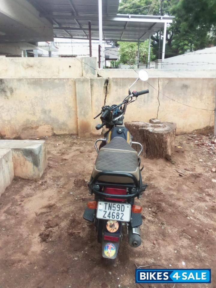 TVS XL 100 Heavy Duty