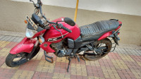 Red Yamaha FZ16
