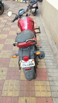 Red Yamaha FZ16