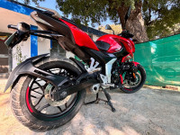 Red Bajaj Pulsar N160 Dual Channel ABS