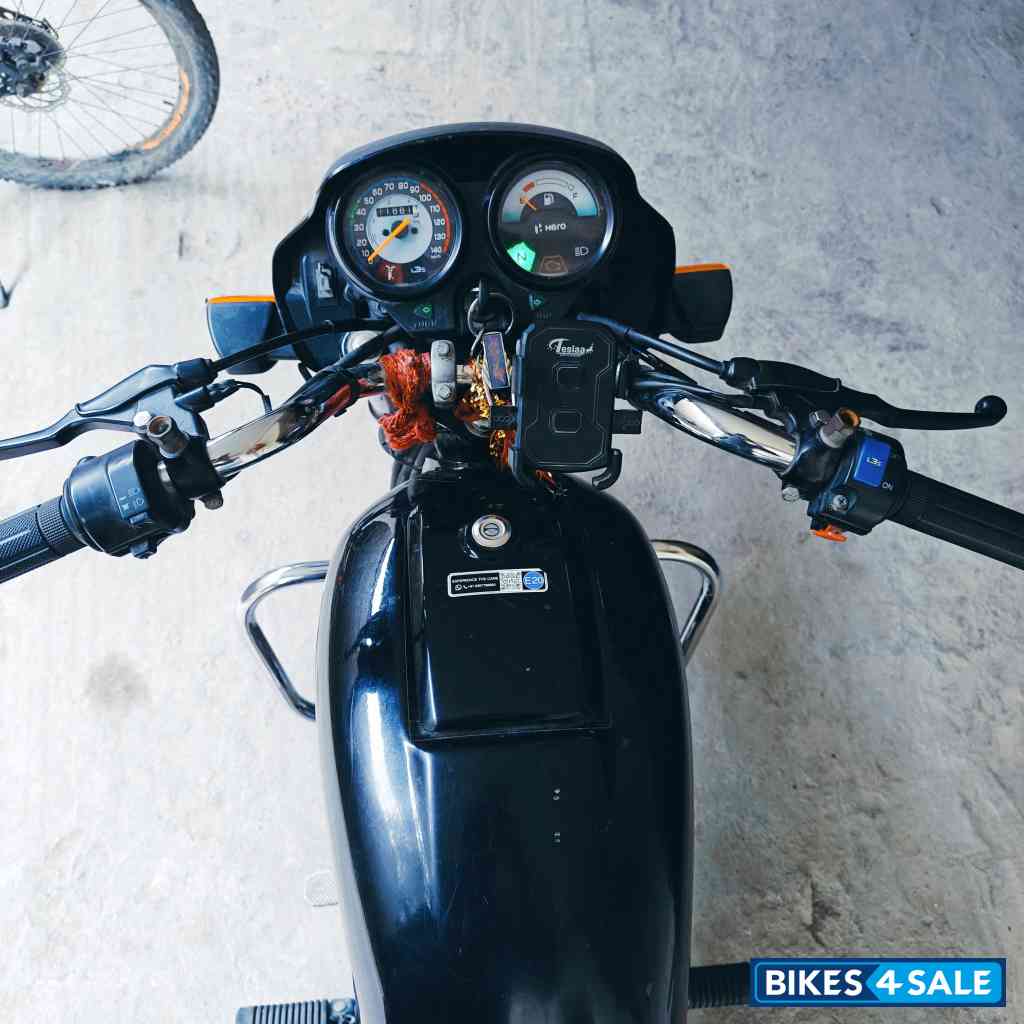 Z Black Hero Splendor Plus BS6