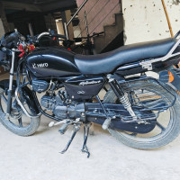 Z Black Hero Splendor Plus BS6