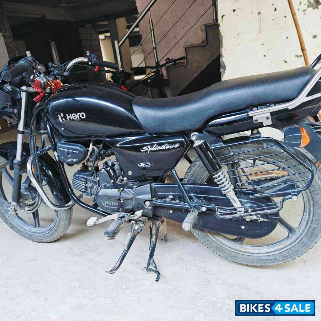 Z Black Hero Splendor Plus BS6