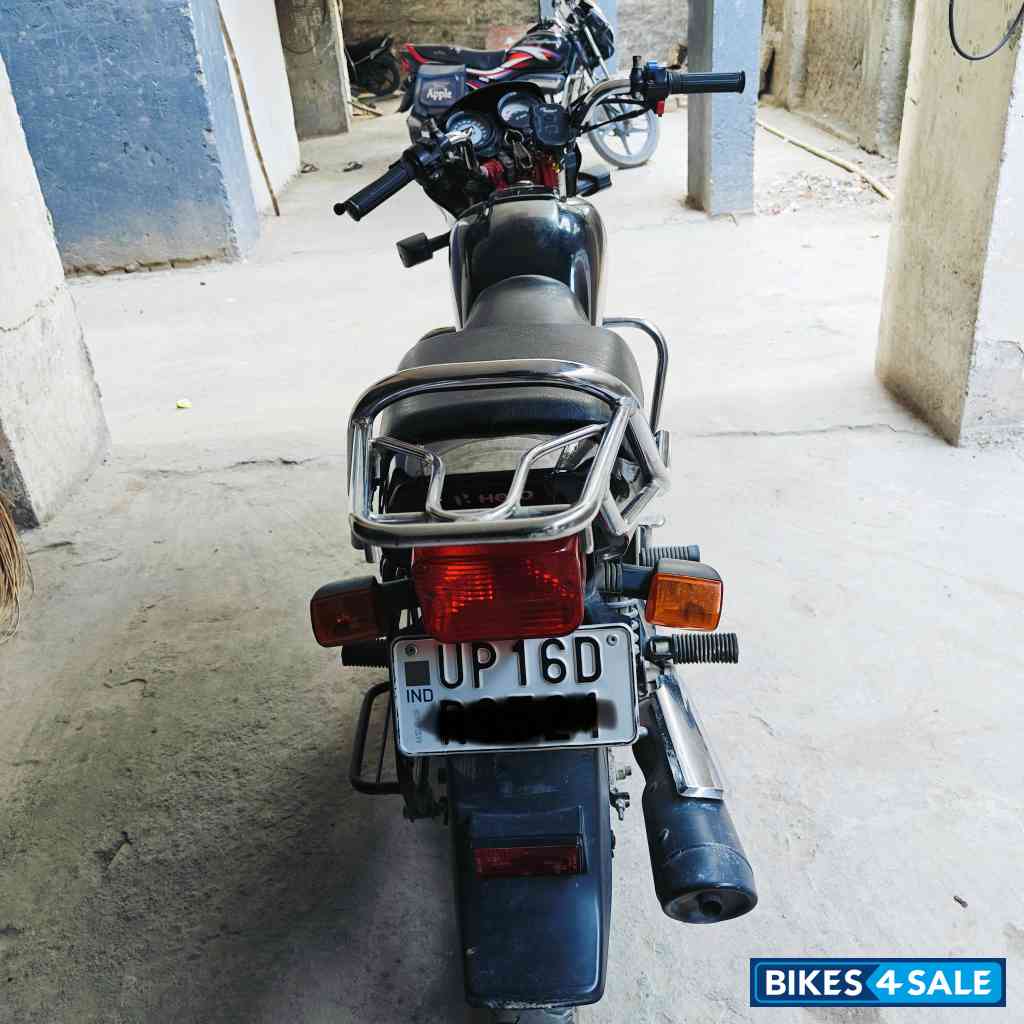 Z Black Hero Splendor Plus BS6