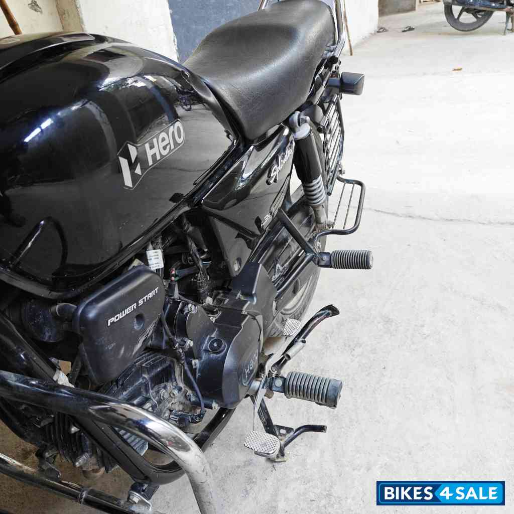 Z Black Hero Splendor Plus BS6