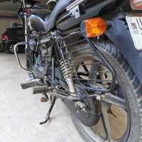 Z Black Hero Splendor Plus BS6