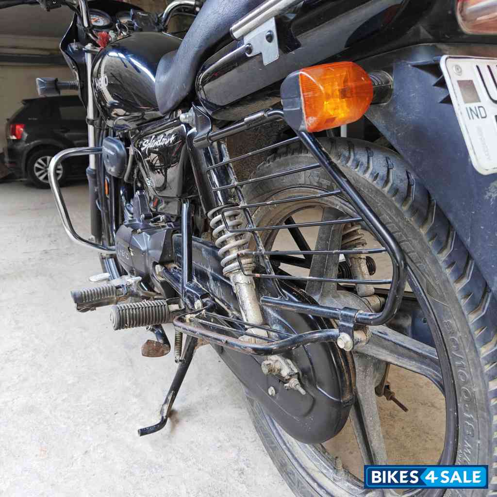 Z Black Hero Splendor Plus BS6