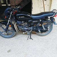 Z Black Hero Splendor Plus BS6