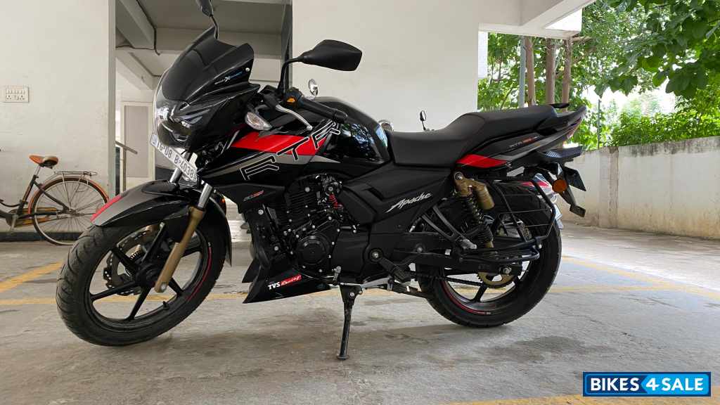 TVS Apache RTR 180 Race Edition