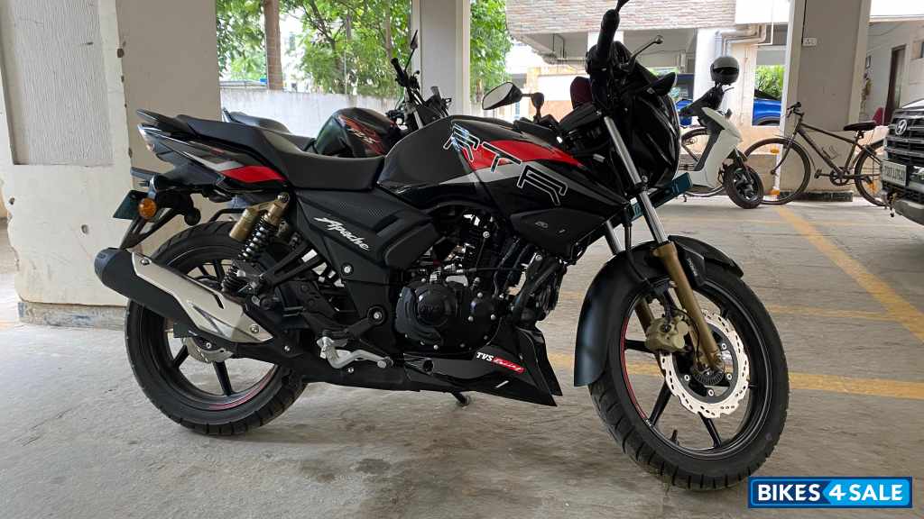 TVS Apache RTR 180 Race Edition