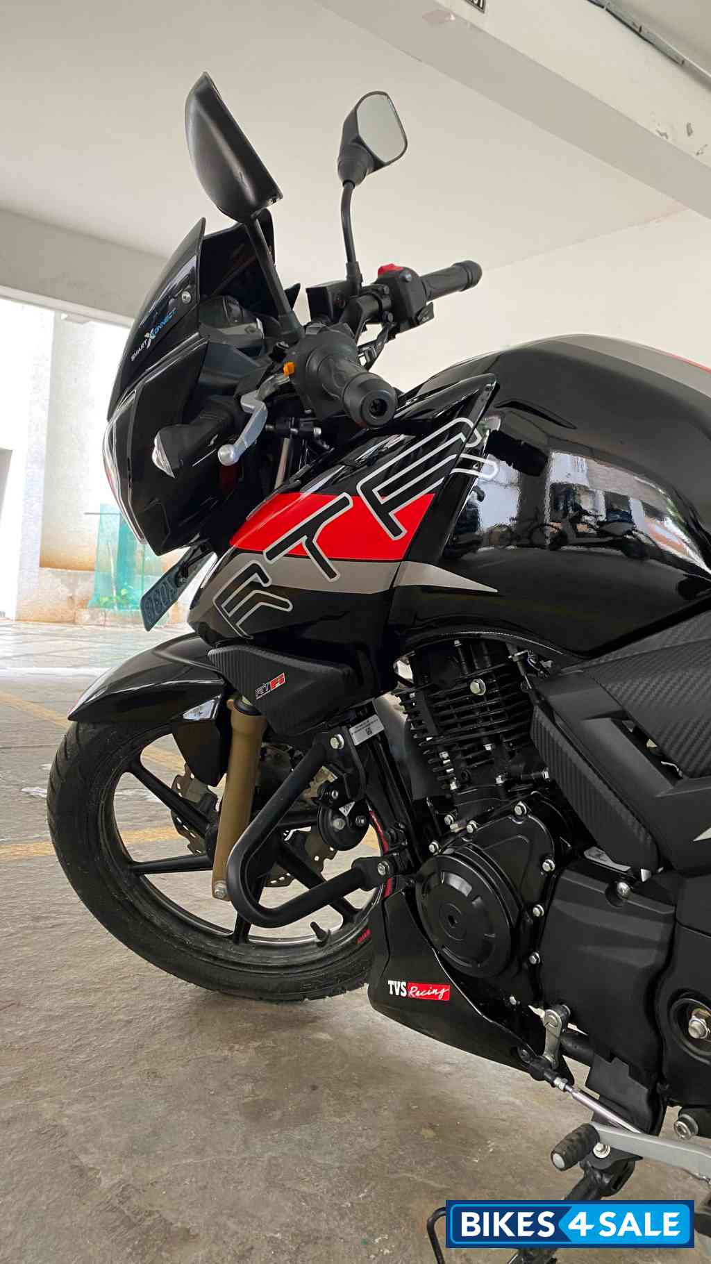 TVS Apache RTR 180 Race Edition