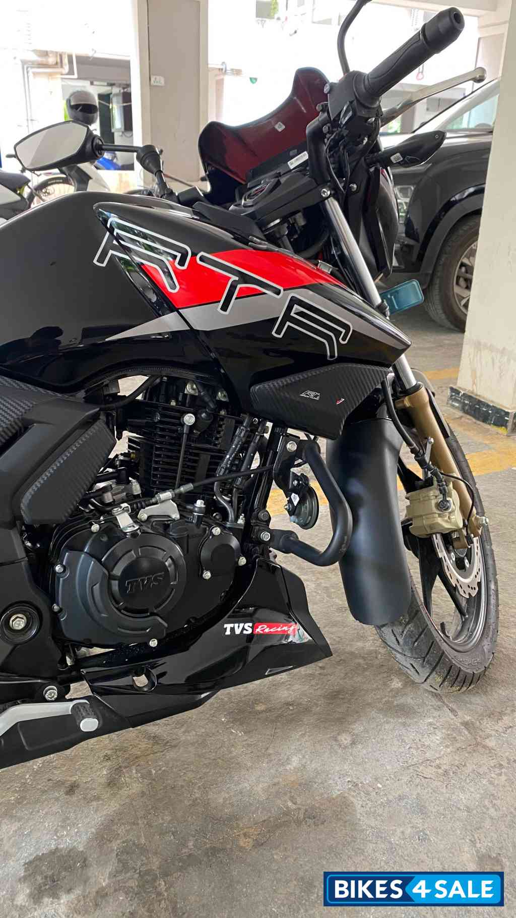 TVS Apache RTR 180 Race Edition