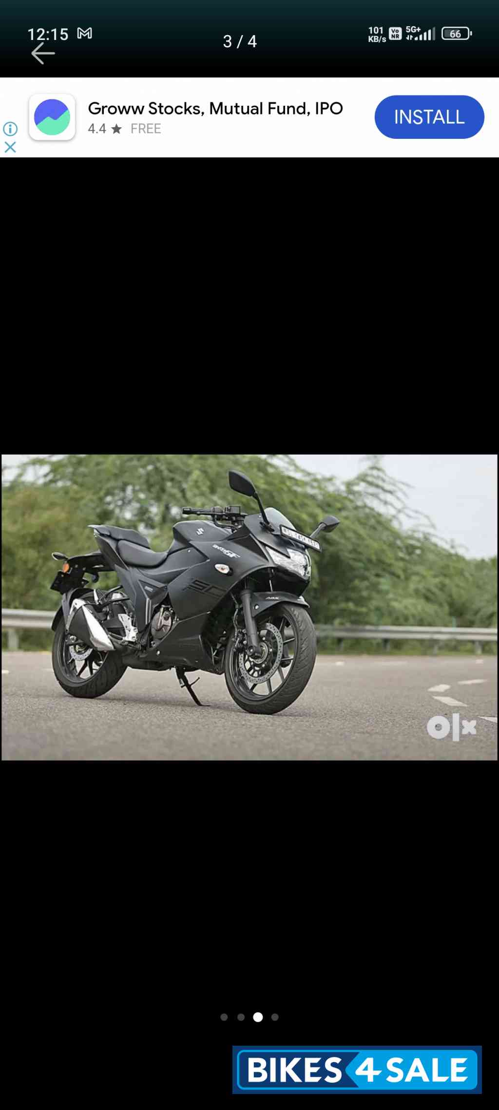 Suzuki Gixxer SF 250