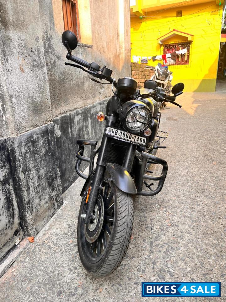 Jawa 42 Dual Channel ABS AllStar Black