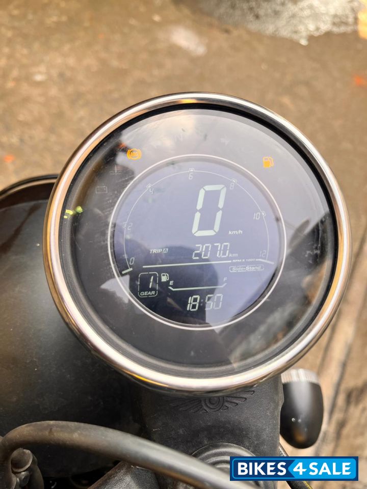 Jawa 42 Dual Channel ABS AllStar Black