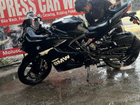 Black BMW G 310 RR