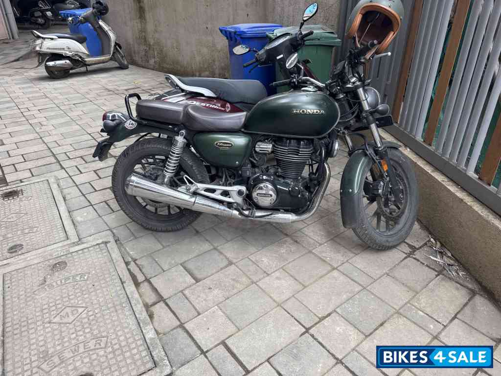 Honda Hness CB350 Legacy Edition