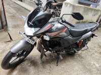 Grey Honda CB Shine SP