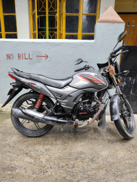 Grey Honda CB Shine SP