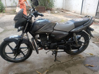 Grey Honda Shine 125 Drum