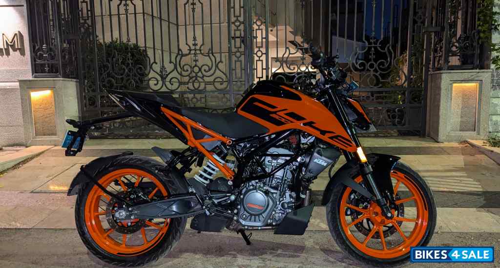 KTM Duke 200 ABS