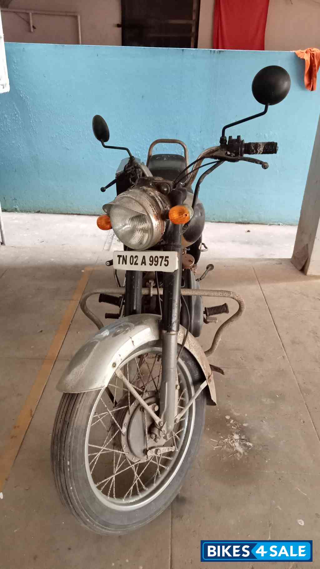 Royal Enfield Bullet Machismo 350 Old