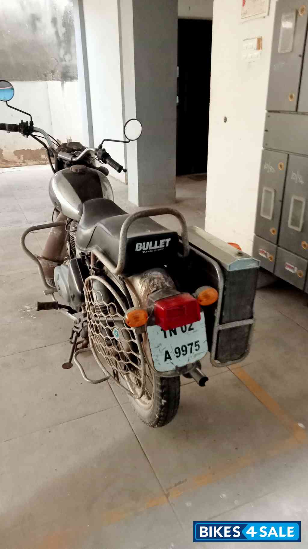 Royal Enfield Bullet Machismo 350 Old