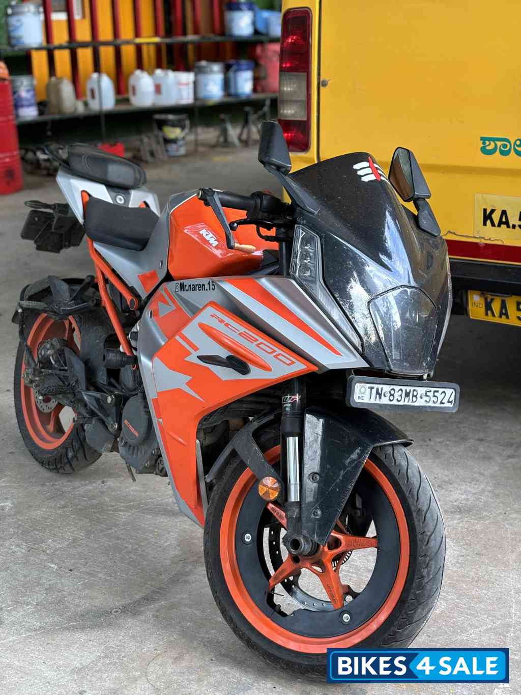 KTM RC 200 2022