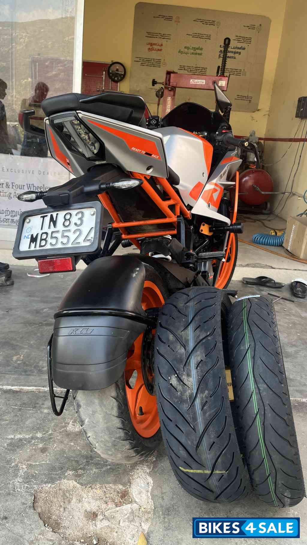 KTM RC 200 2022