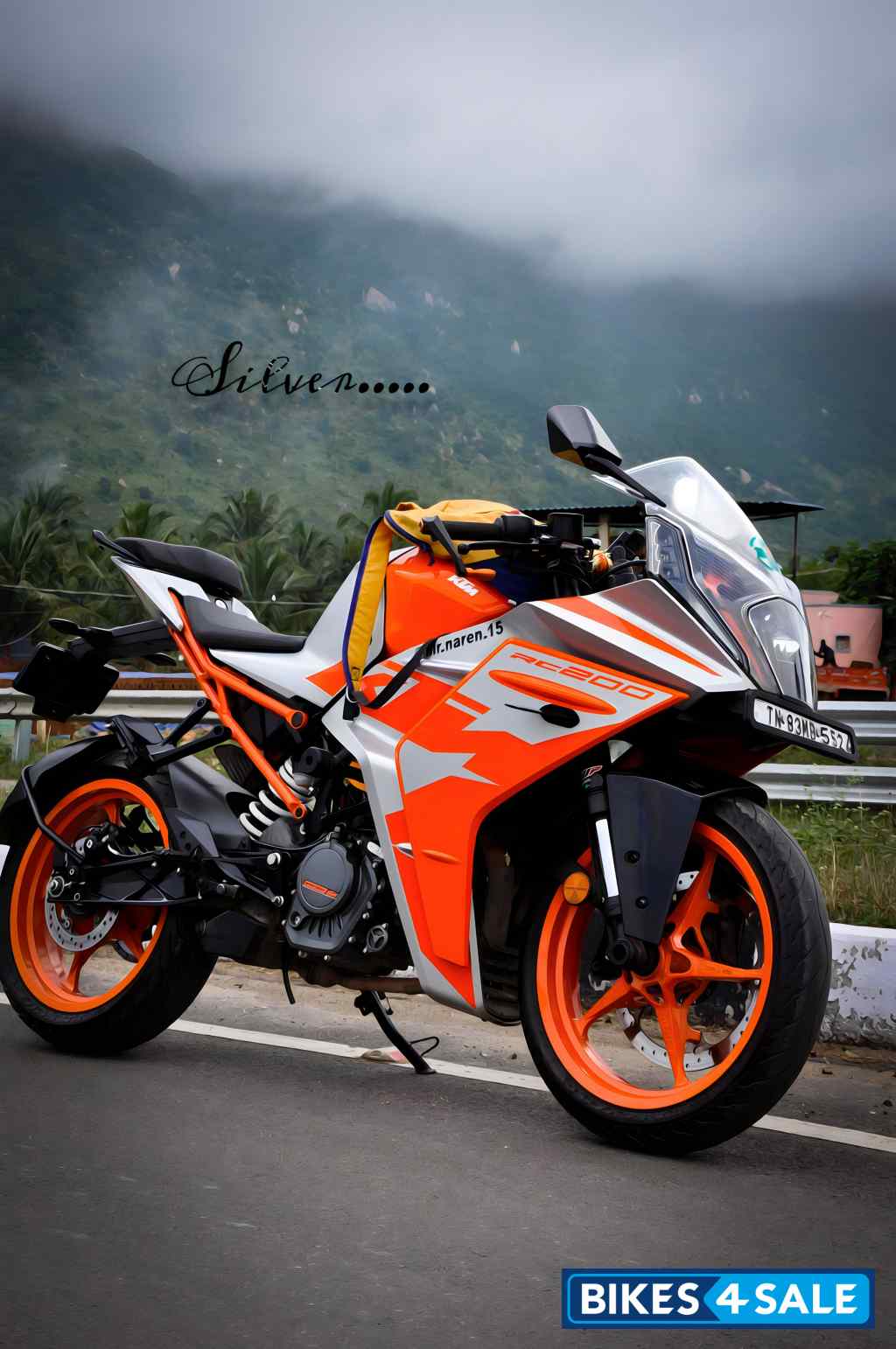 KTM RC 200 2022