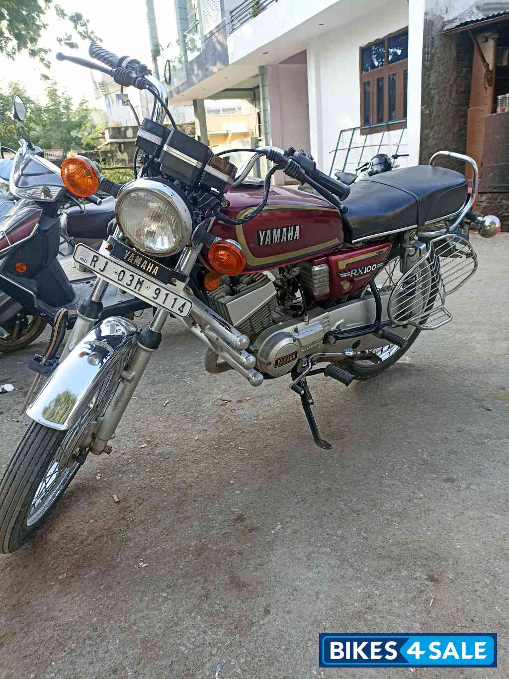 Yamaha RX 100