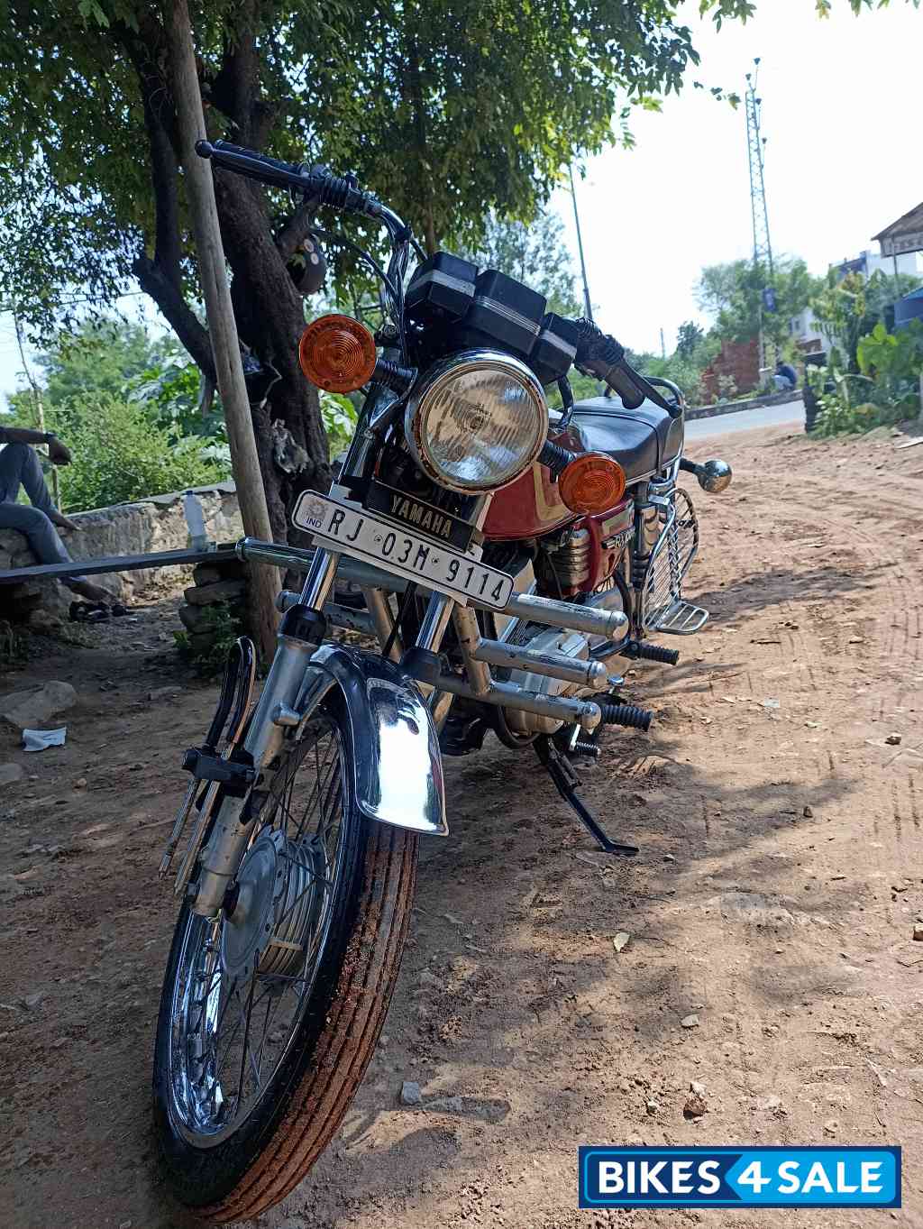 Yamaha RX 100